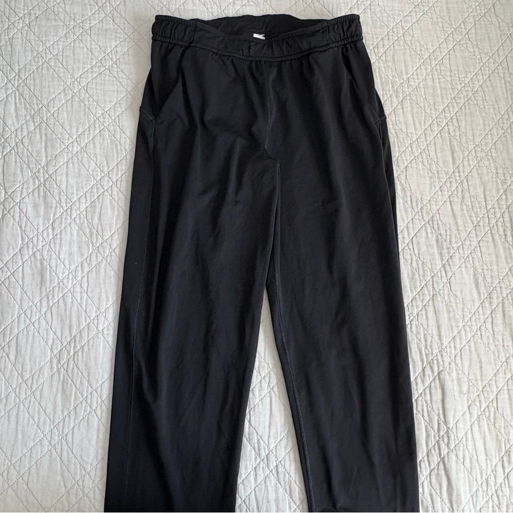 Lululemon Ivivva Black Activewear Joggers